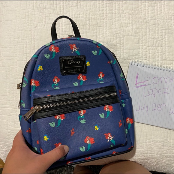 Ariel and friends AOP print loungefly - Picture 1 of 1